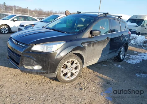 2014 Ford Escape Se из США, поврежденный, VIN 1FMCU9G93EUC34297